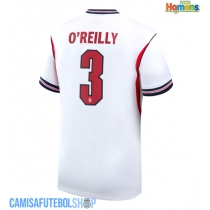 Camisa de time de futebol Inglaterra Nico O'Reilly #3 Replicas 1º Equipamento Mundo 2026 Manga Curta
